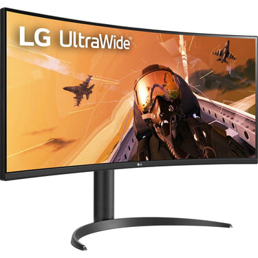 LG 34" Curved UltraWide QHD Monitor with AMD FreeSync Open Box + 1 Year Warranty