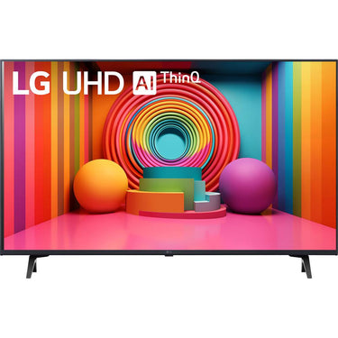LG 43-Inch UT75 Series LED Smart TV 4K 2024 Open Box with 1 Year Warranty