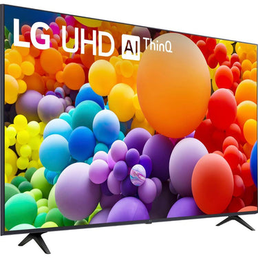 LG 65-Inch UT75 Series LED Smart TV 4K 2024 Open Box with 1 Year Warranty
