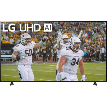 LG 75-Inch UT75 Series LED Smart TV 4K 2024 Open Box with 1 Year Warranty