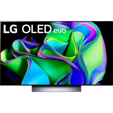 LG OLED evo C3 48 Inch HDR 4K Smart OLED TV 2023 Open Box with 1 Year Warranty