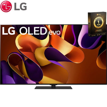 LG 55 Inch OLED evo G4 Series Smart TV 4K HDR 2024 Open Box with 1 Year Warranty