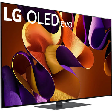 LG 55 Inch OLED evo G4 Series Smart TV 4K HDR 2024 Open Box with 1 Year Warranty