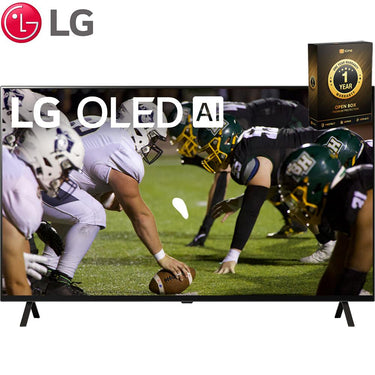 LG 65 Inch OLED B4 Series Smart TV 4K Processor 2024 Open Box + 1 Year Warranty