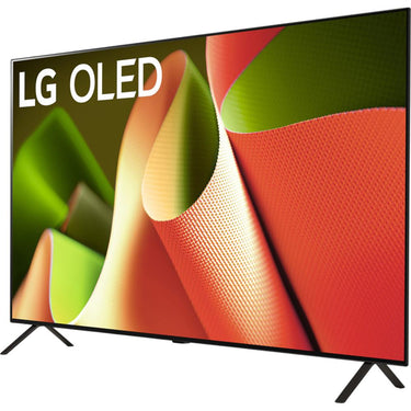 LG 65 Inch OLED B4 Series Smart TV 4K Processor 2024 Open Box + 1 Year Warranty