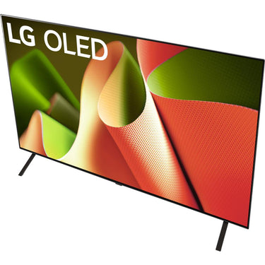 LG 65 Inch OLED B4 Series Smart TV 4K Processor 2024 Open Box + 1 Year Warranty