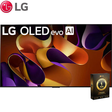 LG 83 Inch OLED evo G4 Series Smart TV 4K HDR 2024 Open Box + 1 Year Warranty