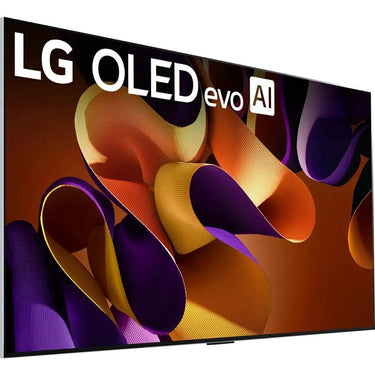 LG 83 Inch OLED evo G4 Series Smart TV 4K HDR 2024 Open Box + 1 Year Warranty