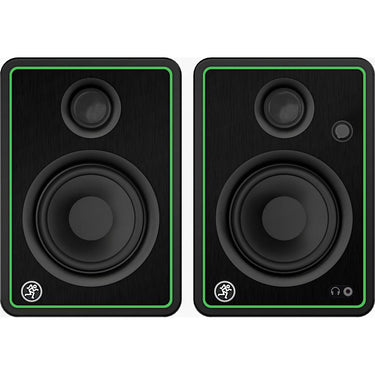 Mackie 4" Creative Reference Multimedia Studio Monitors Open Box + 1 Yr Warranty