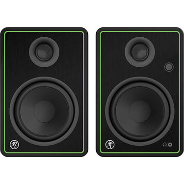 Mackie 5" Creative Reference Studio Bluetooth Monitors Open Box+1 Year Warranty
