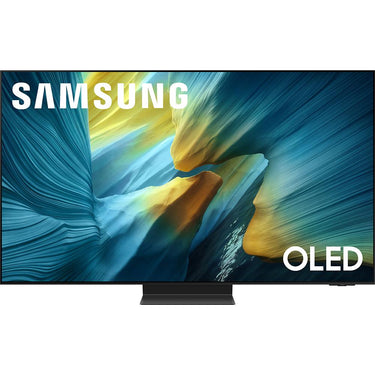 Samsung 55 inch OLED 4K S95F Vision AI Smart TV (2025) + Music Photo Frame Smart Speaker
