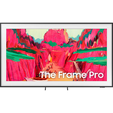 Samsung 85" The Frame Pro LS03FW 4K Neo QLED Mini Smart TV (2025) + Music Photo Frame