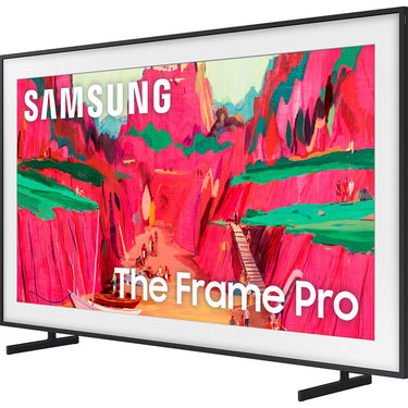 Samsung 85" The Frame Pro LS03FW 4K Neo QLED Mini Smart TV (2025) + Music Photo Frame