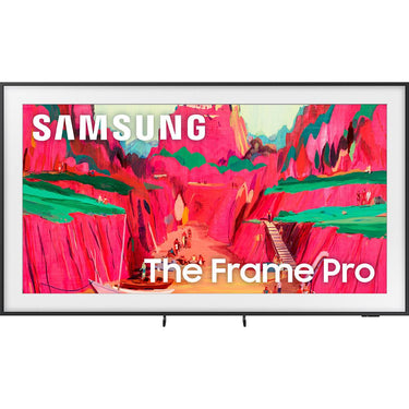 Samsung 75" The Frame Pro LS03FW 4K Neo QLED Mini Smart TV (2025) + Music Photo Frame