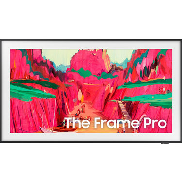 Samsung 75" The Frame Pro LS03FW 4K Neo QLED Mini Smart TV (2025) + Music Photo Frame