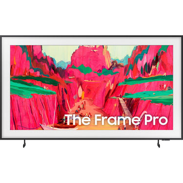 Samsung 65" The Frame Pro LS03FW 4K Neo QLED Mini Smart TV (2025) + Music Photo Frame