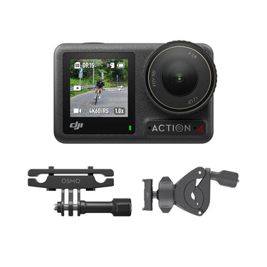 DJI Osmo Action 4 Road Cycling Combo Open Box with 1 Year Warranty