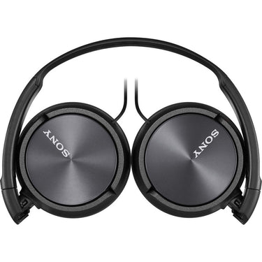 Sony MDR-ZX310AP/B ZX Series On Ear Headphones Stereo Headset w/ Microphone Refurb