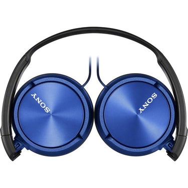 Sony MDR-ZX310AP/L ZX Series Headphones Stereo Headset w/ Microphone Refurbished Blue