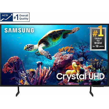 Samsung 50 inch DU6900 Crystal UHD 4K Smart TV (2024) - Open Box
