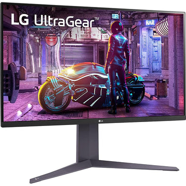 LG 32 inch UltraGear UHD 4K 1ms 144Hz HDR 10 Gaming Monitor - 32GQ750-B - Open Box