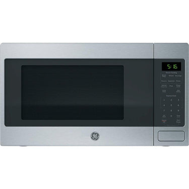 GE 1.6 Cu. Ft. Capacity Countertop Microwave Oven, Stainless Steel - Open Box