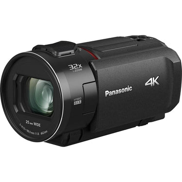 Panasonic UHD 4K 25.9MP 24X Optical Zoom Lightweight Camcorder (HC-VX3) - Open Box