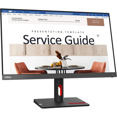 Lenovo ThinkVision S24i-30 23.8 inch FHD 16:9 IPS WLED Monitor - 63DEKAT3US - Open Box