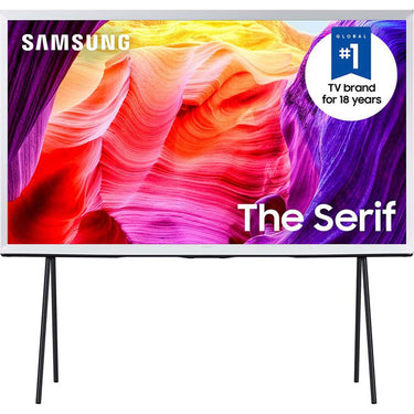 Samsung 43 Inch Class QLED 4K The Serif LS01D Series Quantum HDR Smart TV - Open Box