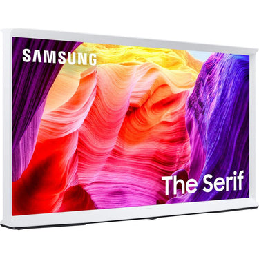 Samsung 43 Inch Class QLED 4K The Serif LS01D Series Quantum HDR Smart TV - Open Box