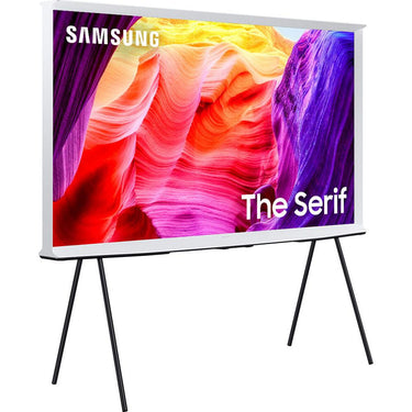 Samsung 43 Inch Class QLED 4K The Serif LS01D Series Quantum HDR Smart TV - Open Box