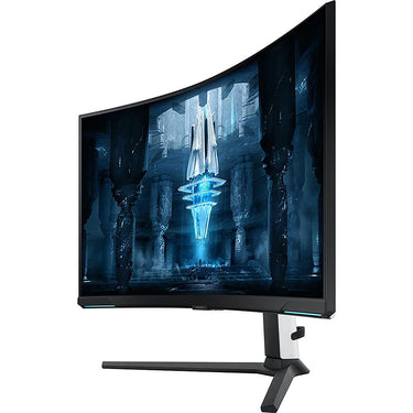 Samsung 32" Odyssey Neo G8 4K UHD 240Hz, Curved Gaming Monitor,  - Open Box