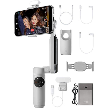 Insta360 Gimbal Stabilizer Creator Kit w/ 3-Axis Stabilization; AI Tracking - Open Box