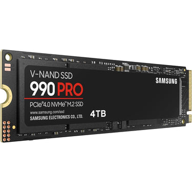 Samsung 990 PRO PCIe 4.0 NVMe M.2 SSD 4TB (MZ-V9P4T0B/AM) - Open Box