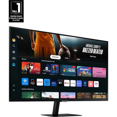 Samsung 43-inch M7 (M70D) 4K UHD Smart Monitor - LS43DM702U - Open Box