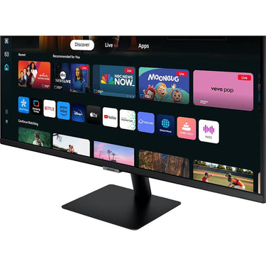 Samsung 43-inch M7 (M70D) 4K UHD Smart Monitor - LS43DM702U - Open Box