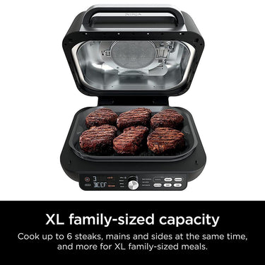 Ninja IG651 Foodi Smart XL Pro 7-in-1 Indoor Air Fryer Grill Combo - Open Box