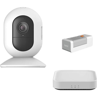 Kami HD Wire-Free Outdoor Home Security Camera Kit (Open Box) + 1 Year Warranty
