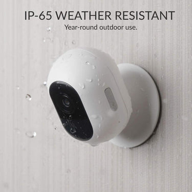 Kami HD Wire-Free Outdoor Home Security Camera Kit (Open Box) + 1 Year Warranty