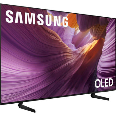 Samsung 55 inch OLED HDR 4K S85F Smart TV (2025) + Extended Protection Plan