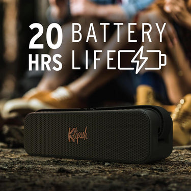 Klipsch Detroit Portable Bluetooth Speaker; IP67; 20h Playtime Open Box +1 Year Warranty