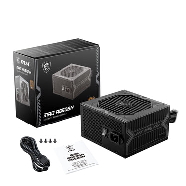 MSI MAG A550BN Gaming Power Supply 80 Plus Bronze Certified