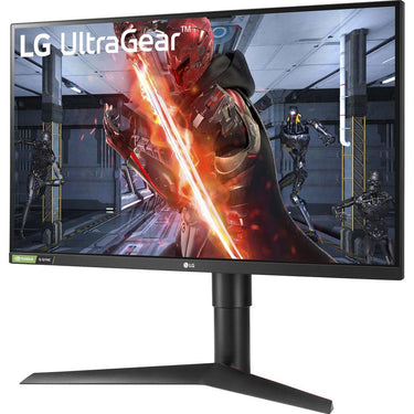 LG 27 inch Ultragear QHD IPS 1ms Gaming Monitor - 27GL83A-B - Open Box