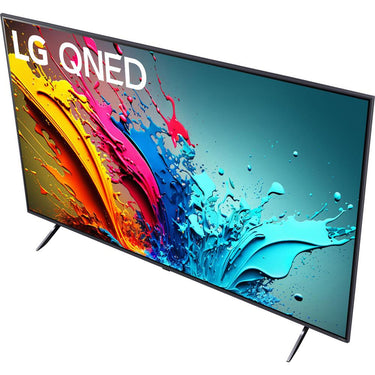 LG 65 Inch QNED85T 4K HDR Smart Quantum Dot NanoCell LED TV (2024) - Open Box