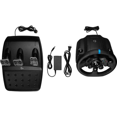 Logitech G923 RacingWheel Pedals XB1 PC - Open Box