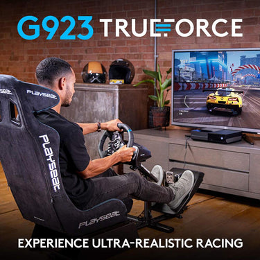 Logitech G923 RacingWheel Pedals XB1 PC - Open Box