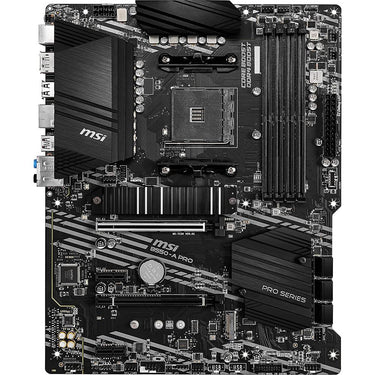 MSI B550-A PRO Series ATX AM4 Desktop Computer CPU Motherboard - B550APRO - Open Box