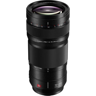 Panasonic 70-200mm F4 O.I.S. LUMIX S PRO Lens For L-Mount Mirrorless Cameras - Open Box