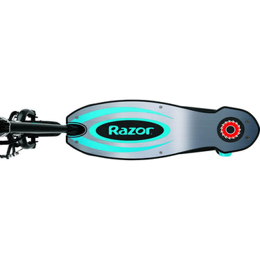 Razor Power Core E100 Electric Scooter in Blue with Aluminum Deck - Open Box
