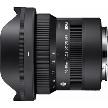 Sigma 10-18mm f/2.8 DC DN Contemporary Lens (Sony E-Mount) - Open Box